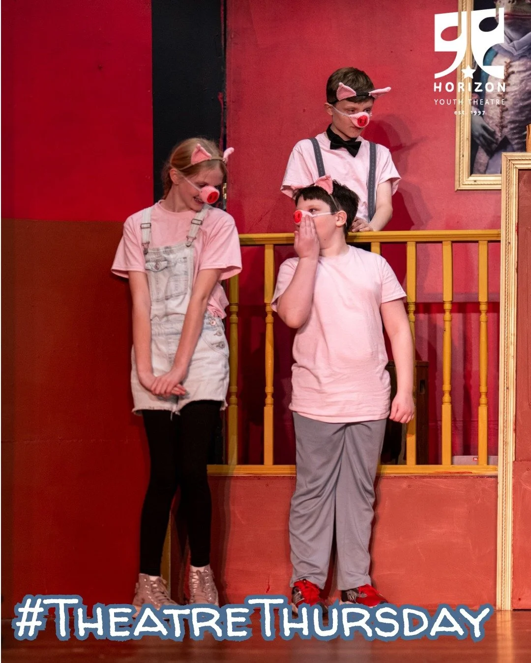 Don't stop believing in the magic of theatre. 

#theatrethursday #musicaltheatre #theatrekid #youththeatre #communitytheatre