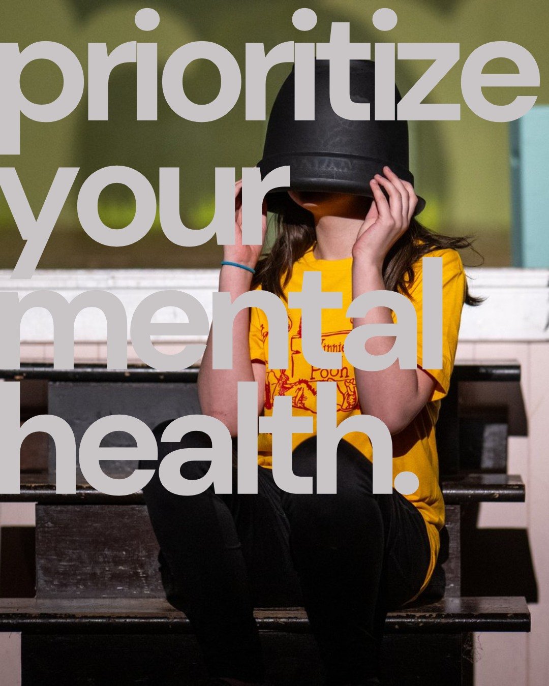 January might be over, but the winter is still going strong. Don't let the cold weather get you down. Be sure to prioritize your wellbeing all season long!

Theatre kids are especially prone to over working themselves, with constant rehearsals (somet