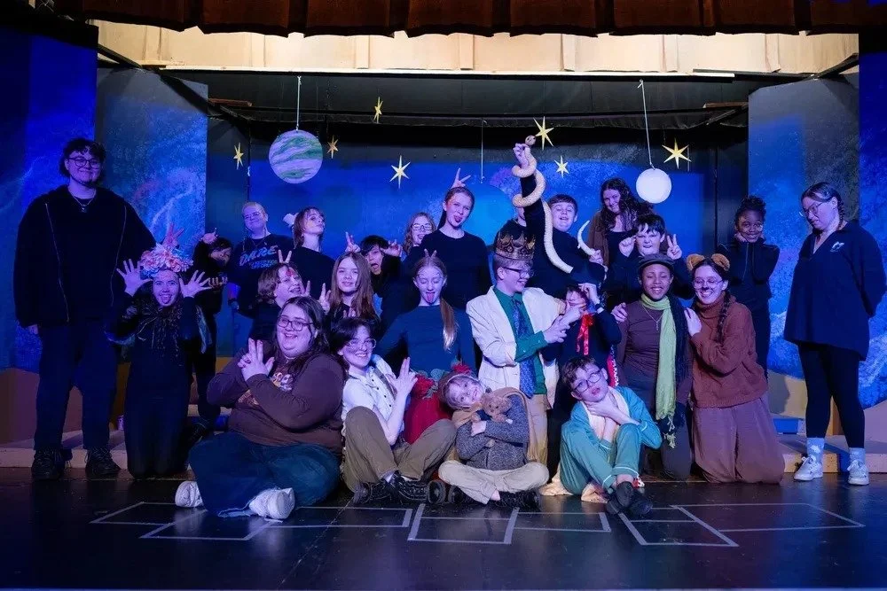 And that's a wrap! Congratulations on wonderful weekend of performances to the cast and crew of The Little Prince! Check out the collection of characters in these fantastic photos by Brian Martin Photography! #TheLittlePrince #showphotos #communityth