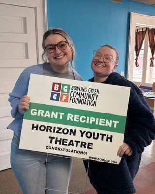 We cannot thank Bowling Green Community Foundation enough for their continued support of our organization! Last year, through this grant, we were able to purchase a new portable lighting system that we used for Children of Eden last season, and have 