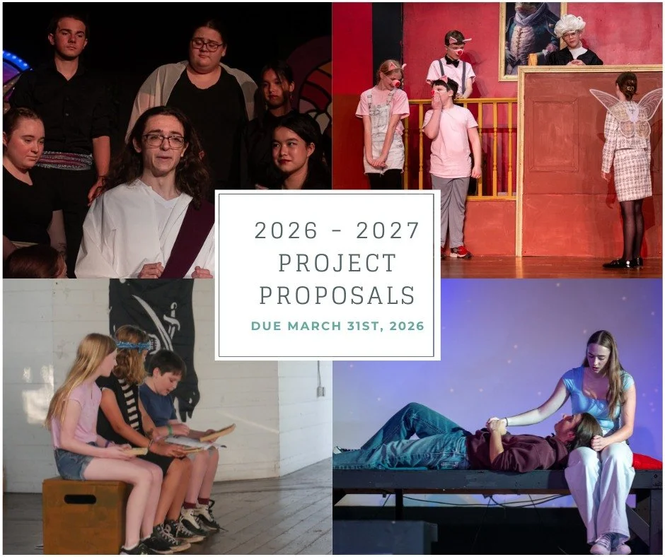 There is one week left to pitch your project for our 2026/2027 season! See the link below for the Project Proposal form and DM us or reach out to president@horizonyouththeatre.org for more information! 

https://drive.google.com/file/d/1MEsn7HvuTd50F