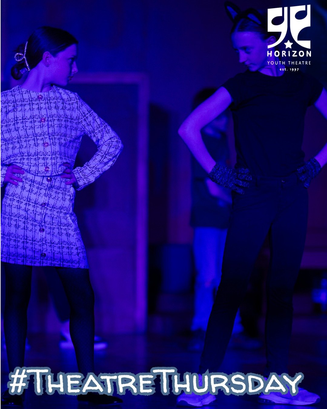 Every theatre group has a dynamic duo. These two are just one of ours. Tag who you love sharing the stage with! 

#throwbackthursday #youththeatre #communitytheatre #memories #theatrethursday #theatrekid