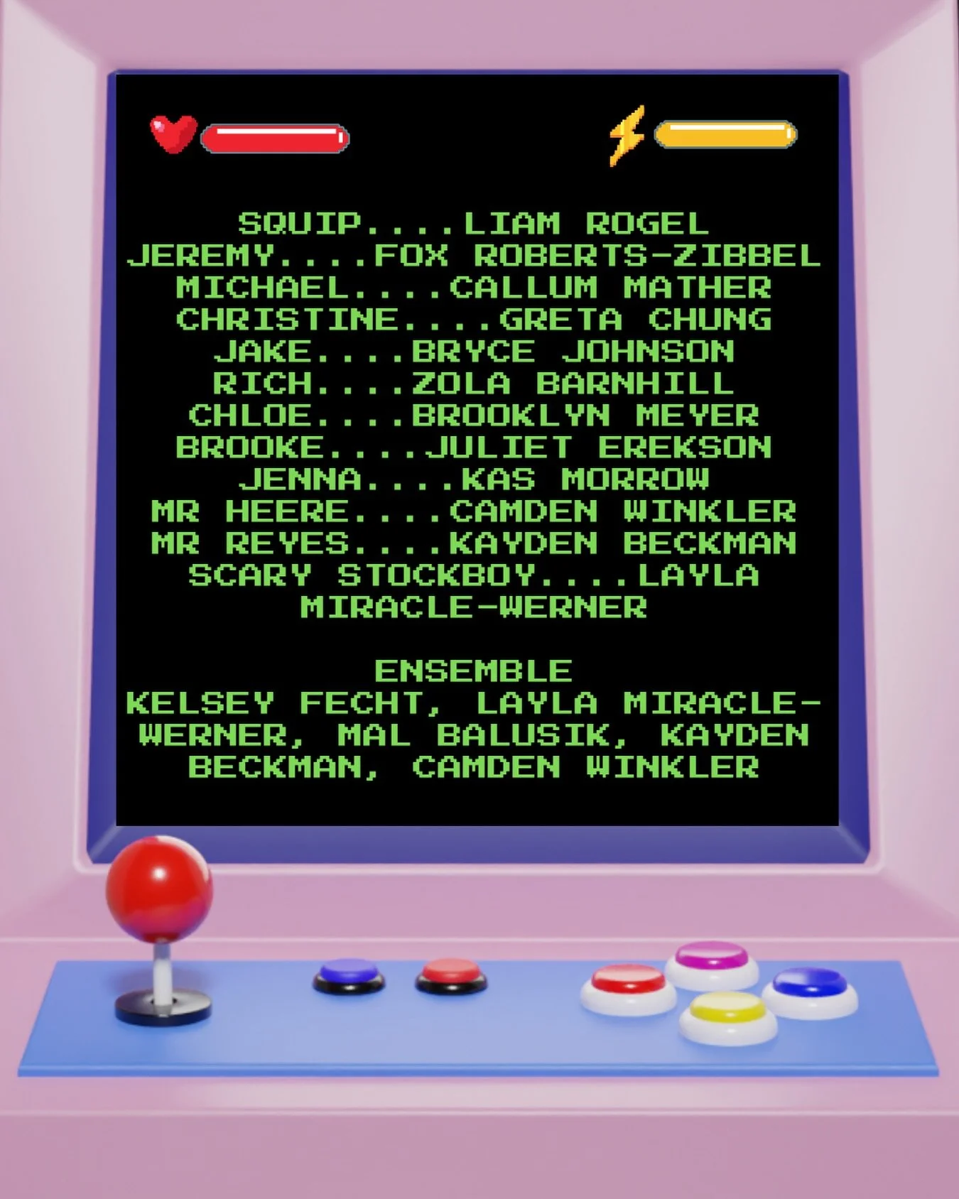I love play rehearsal! Especially with a cast this fabulous, how can you not!? Congratulations to the cast of our upcoming production of Be More Chill! Tickets will be on sale soon so keep an eye out for more performance info to come!

Want to be a p