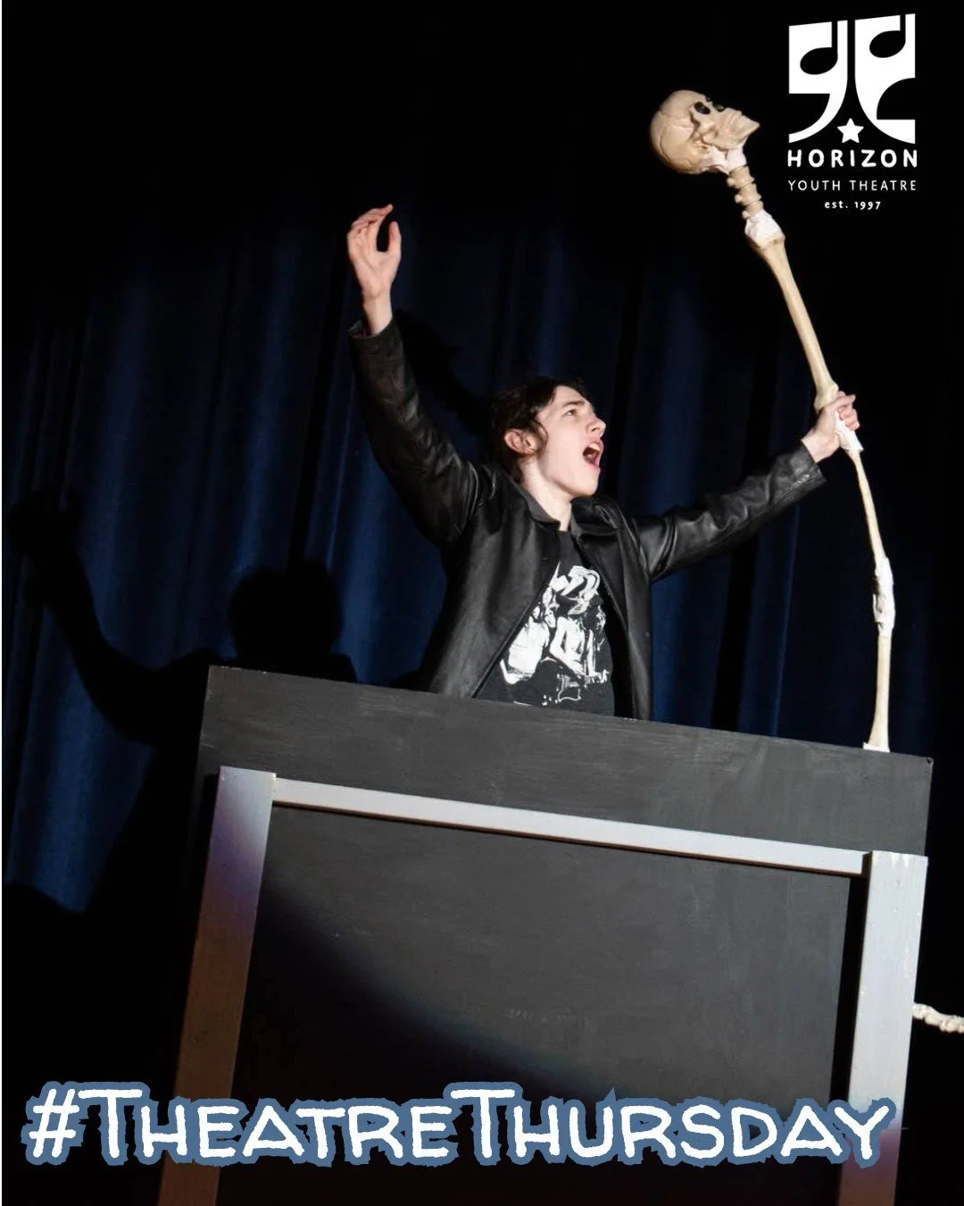 The coolest characters are made even cooler when they have an awesome prop! 

#throwbackthursday #youththeatre #communitytheatre #memories #theatrethursday #theatrekid