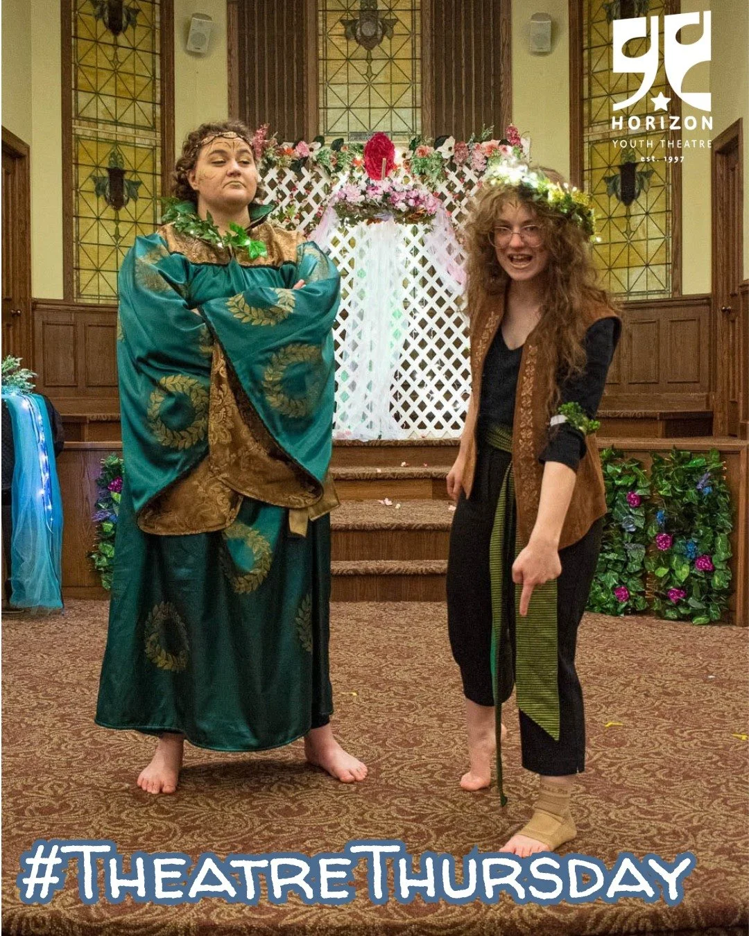 #throwbackthursday #youththeatre #communitytheatre #memories #theatrethursday #theatrekid