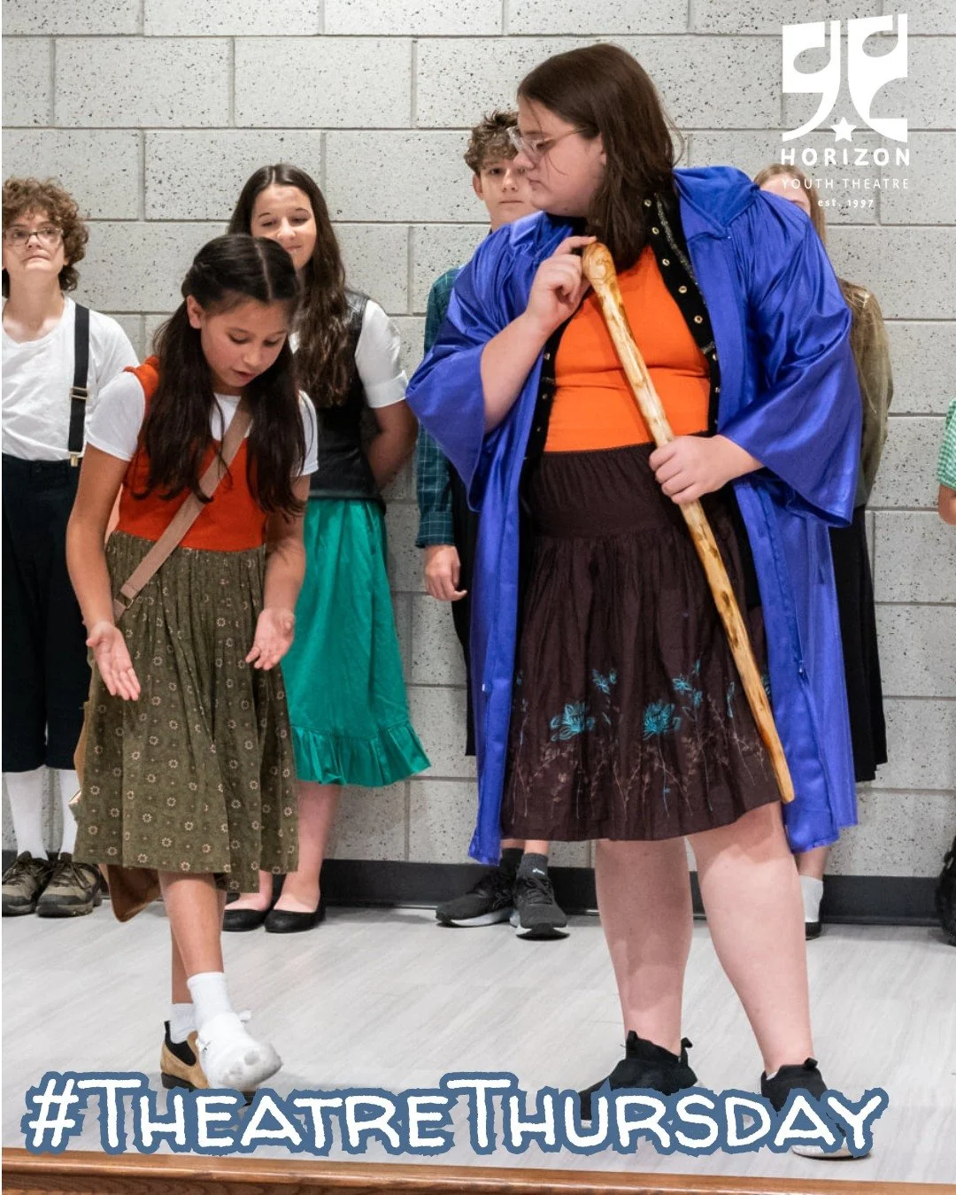 Theatre is one of the oldest forms of storytelling, and it will continue on for generations to come. 

#throwbackthursday #youththeatre #communitytheatre #memories #theatrethursday #theatrekid