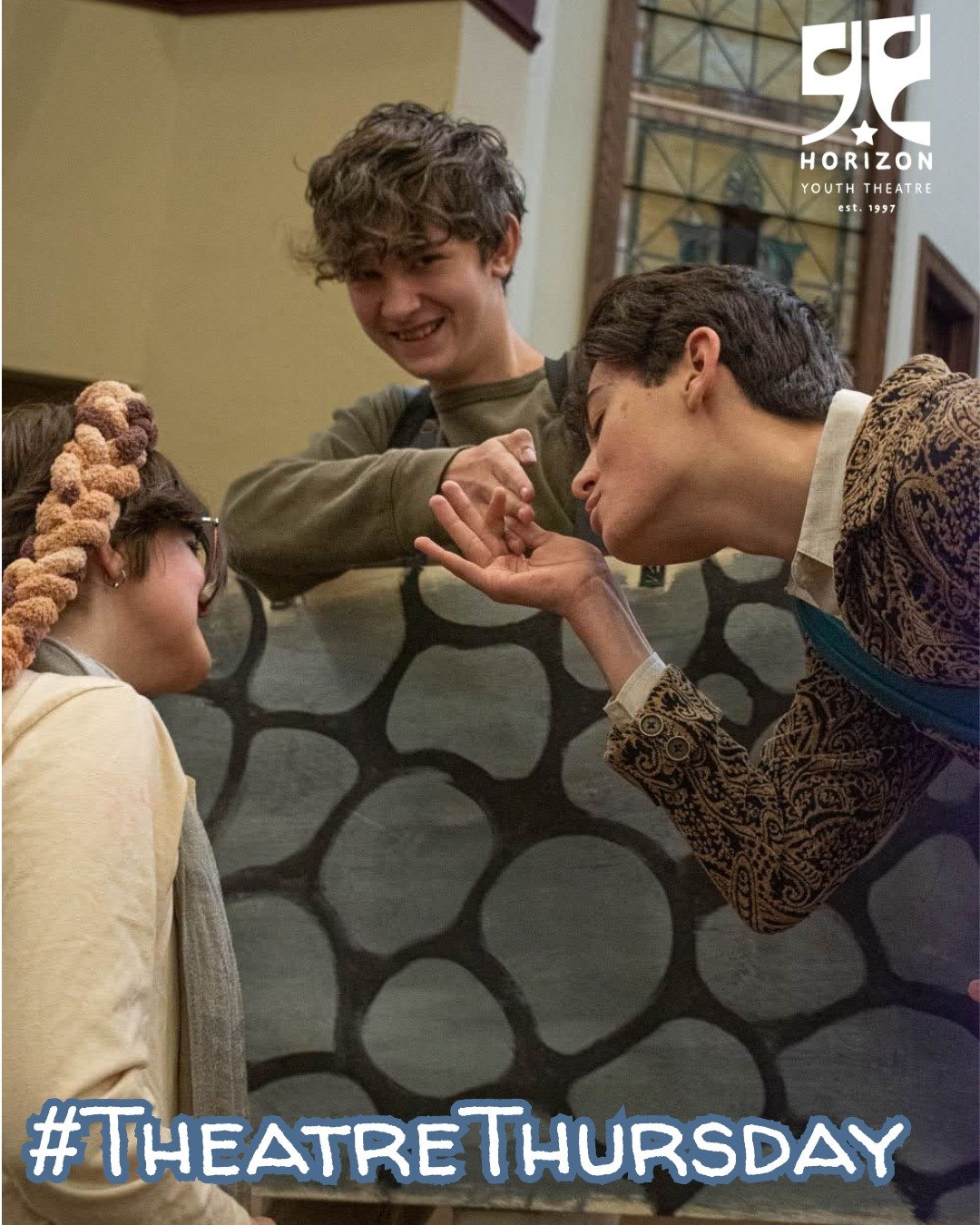 Show me thy chink, to blink through with mine eyne. 

#throwbackthursday #youththeatre #communitytheatre #memories #theatrethursday #theatrekid