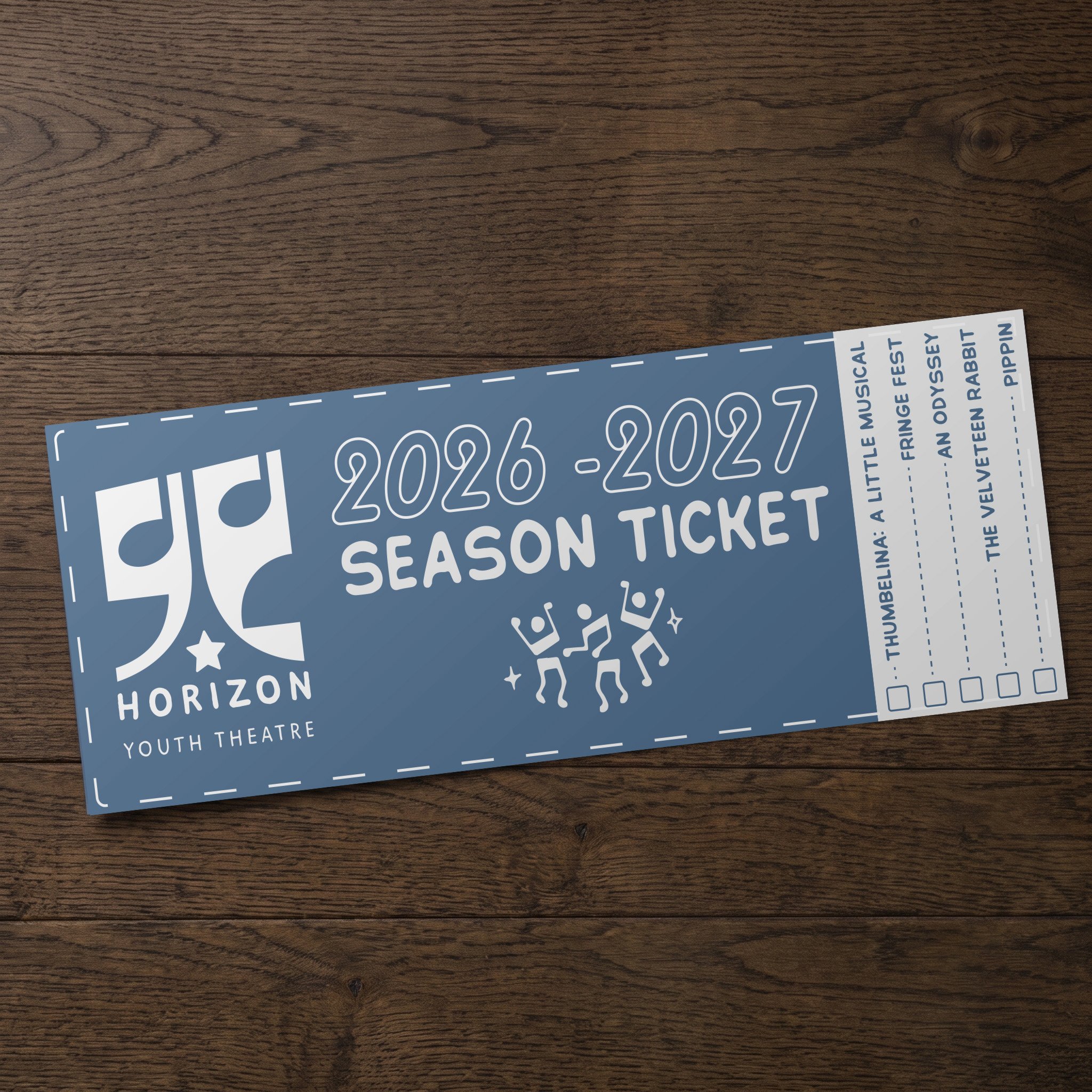 2026-27 Season Ticket