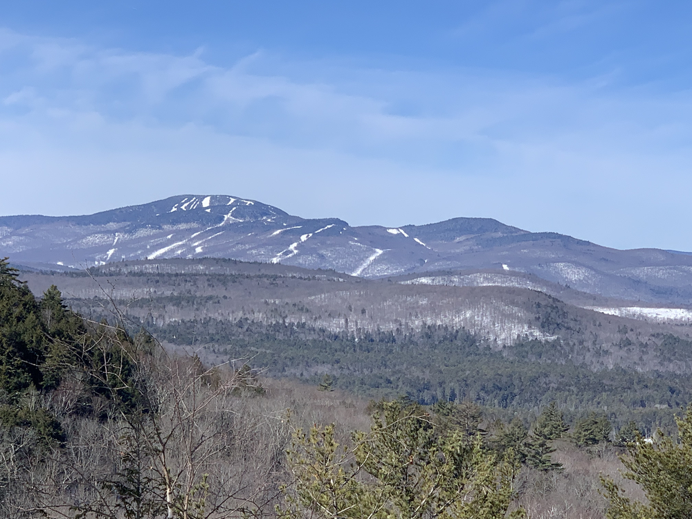 Gore Mountain from the summit of Meade.
