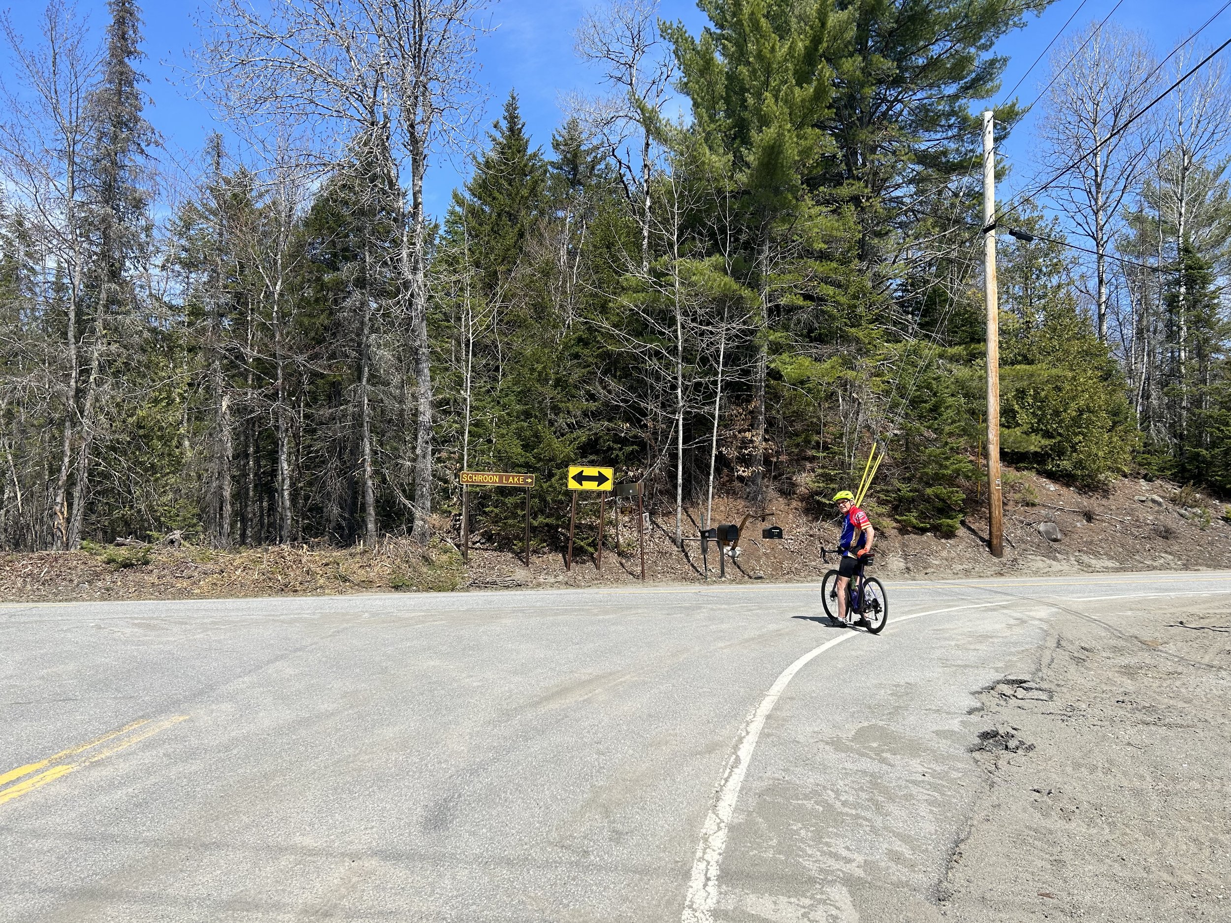 Ready to Tackle a Big Climb