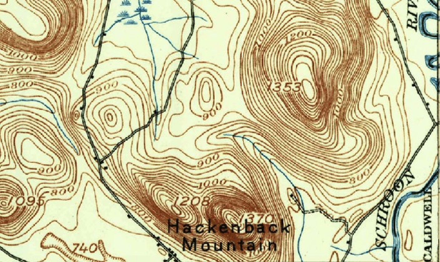 How Hackensack Mountain Got Its Name — STORIES FROM OPEN SPACE