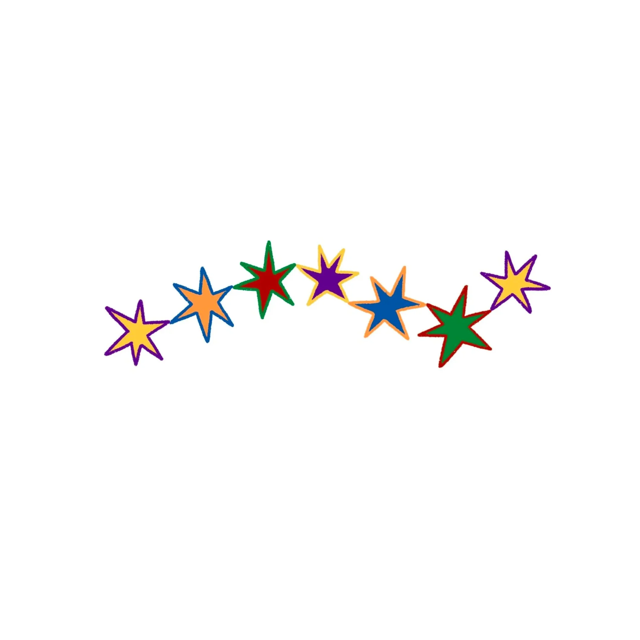 PENDING- complimentary star chain- 5 inch minimum