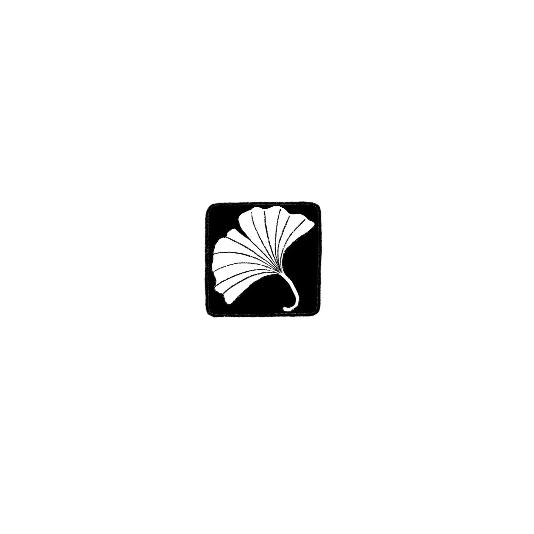 ginkgo leaf tile- 1.5 inches or larger