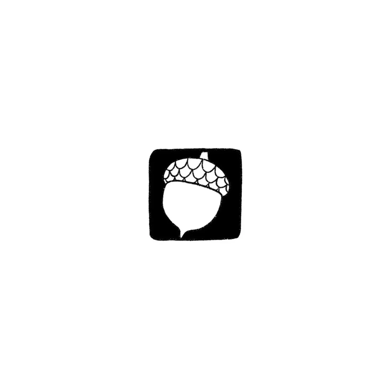 acorn tile- 1.5 inches or larger