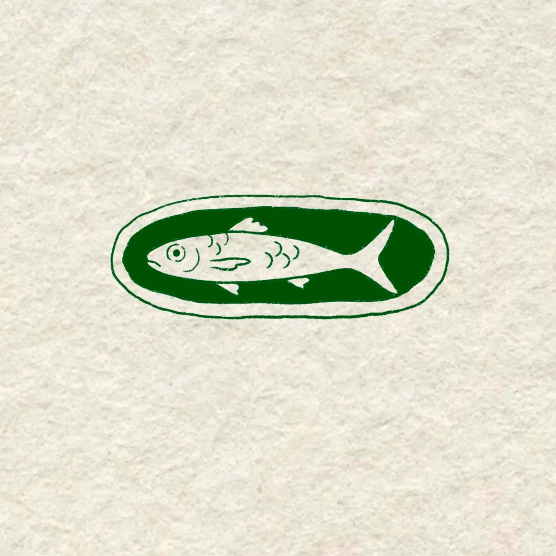 green fish tile- 3 inches wide or bigger