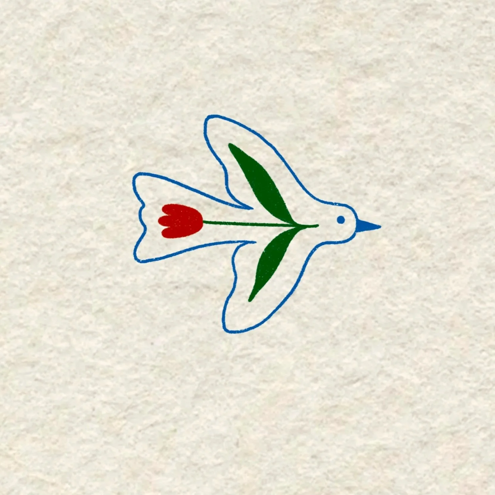 tulip bird- 2.5 inches wider or bigger