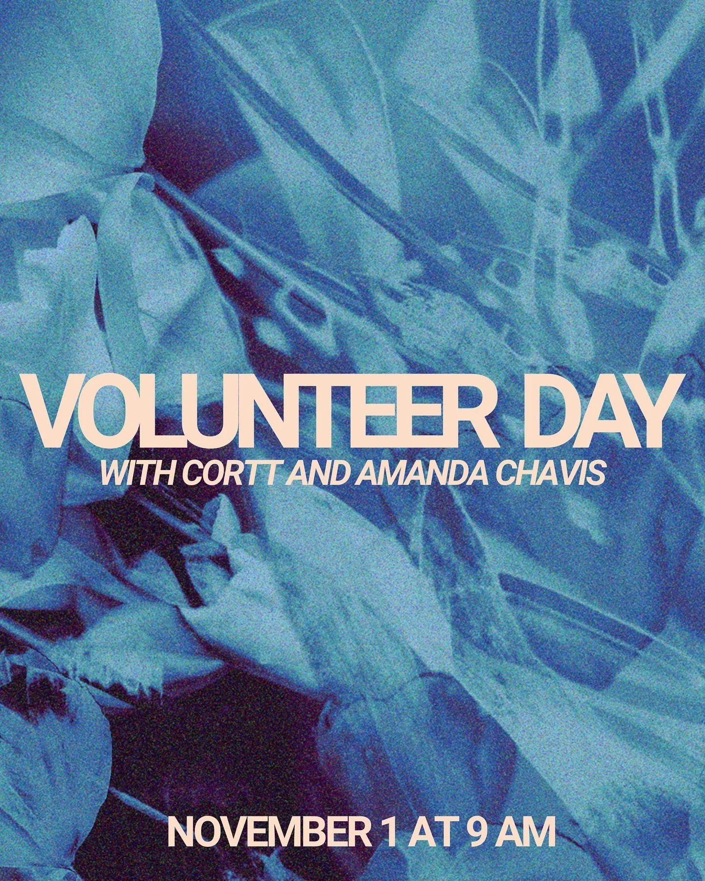 If you serve at Bethesda in any way, this day is for you! 💙 Join us for Volunteer Day on Saturday, November 1 from 9 AM&ndash;12 PM as we celebrate and honor everyone who helps make Bethesda what it is. We&rsquo;ll share breakfast together and hear 