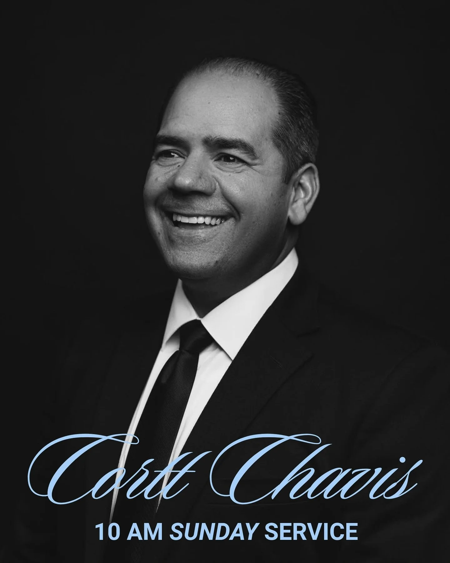 Tomorrow, Pastor Cortt Chavis will be leading service at Bethesda, and we couldn&rsquo;t be more excited! 

It&rsquo;s going to be a powerful morning &mdash; bring someone with you and join us at 10 AM!