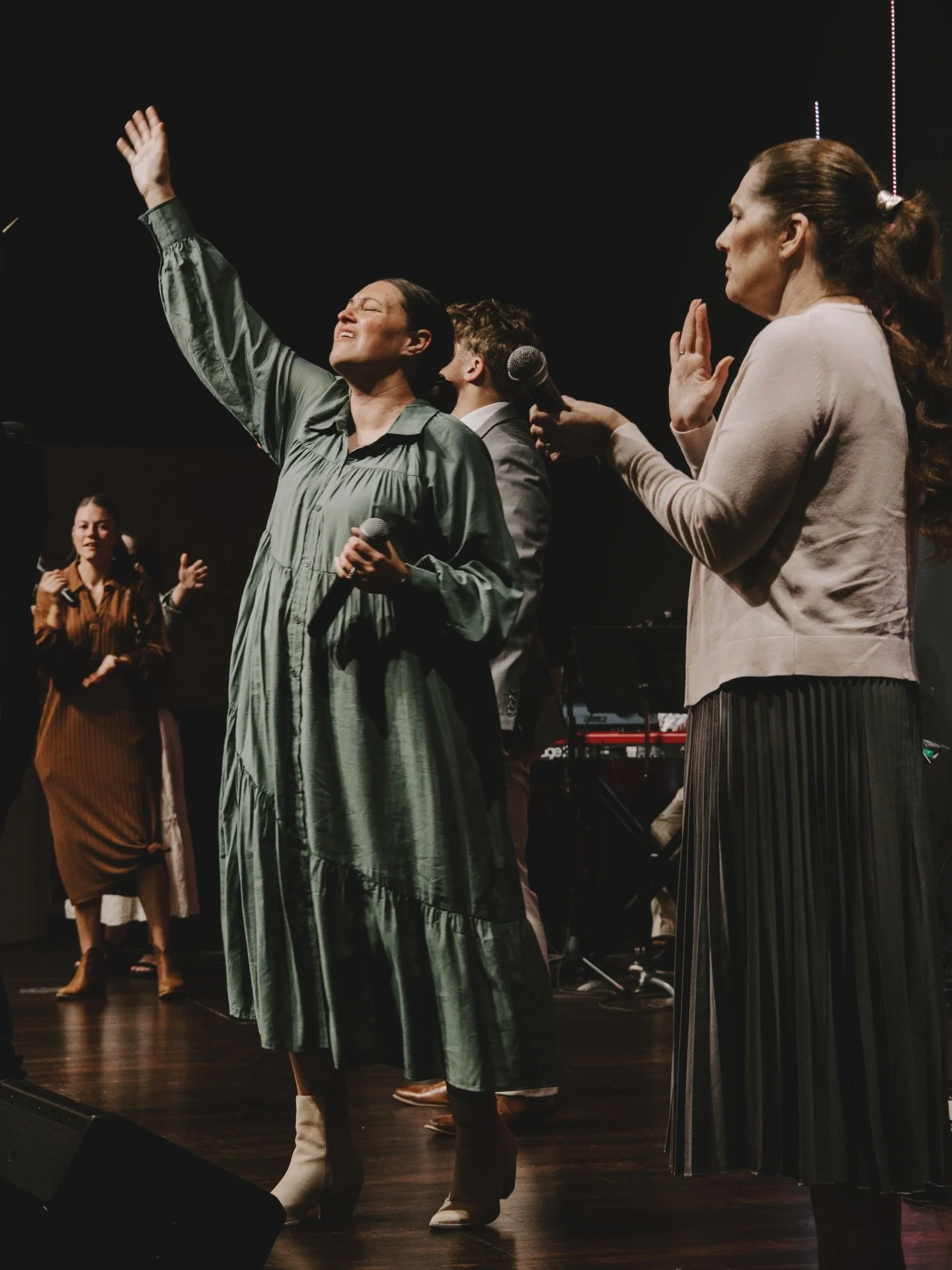 We'll see you tomorrow at 10AM for Sunday service!!

Bring a friend and expect a move of God!