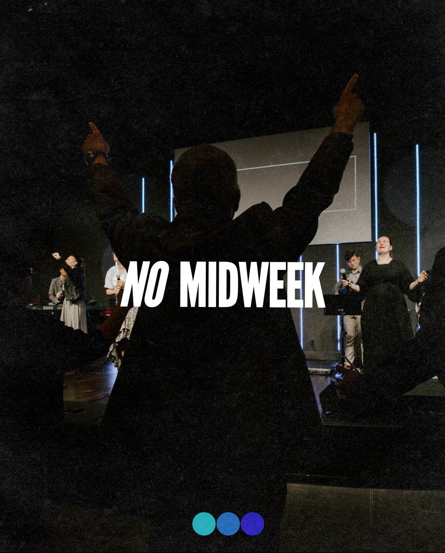 Just a reminder that there is NO midweek tonight! We hope you enjoy this time with your family and we will see you Sunday🦃