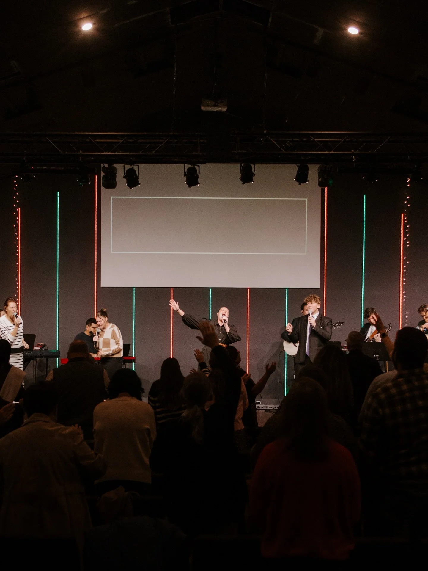 We'll see you tonight at 7 for First Wednesday service!💙