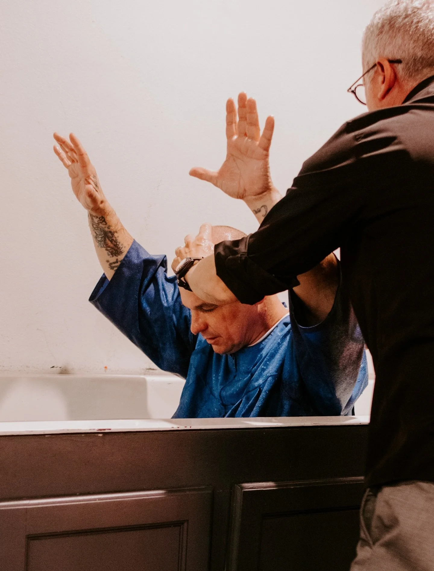 God can change everything in an instant, and yesterday proved it &mdash; three baptisms and an incredible morning at Bethesda💙