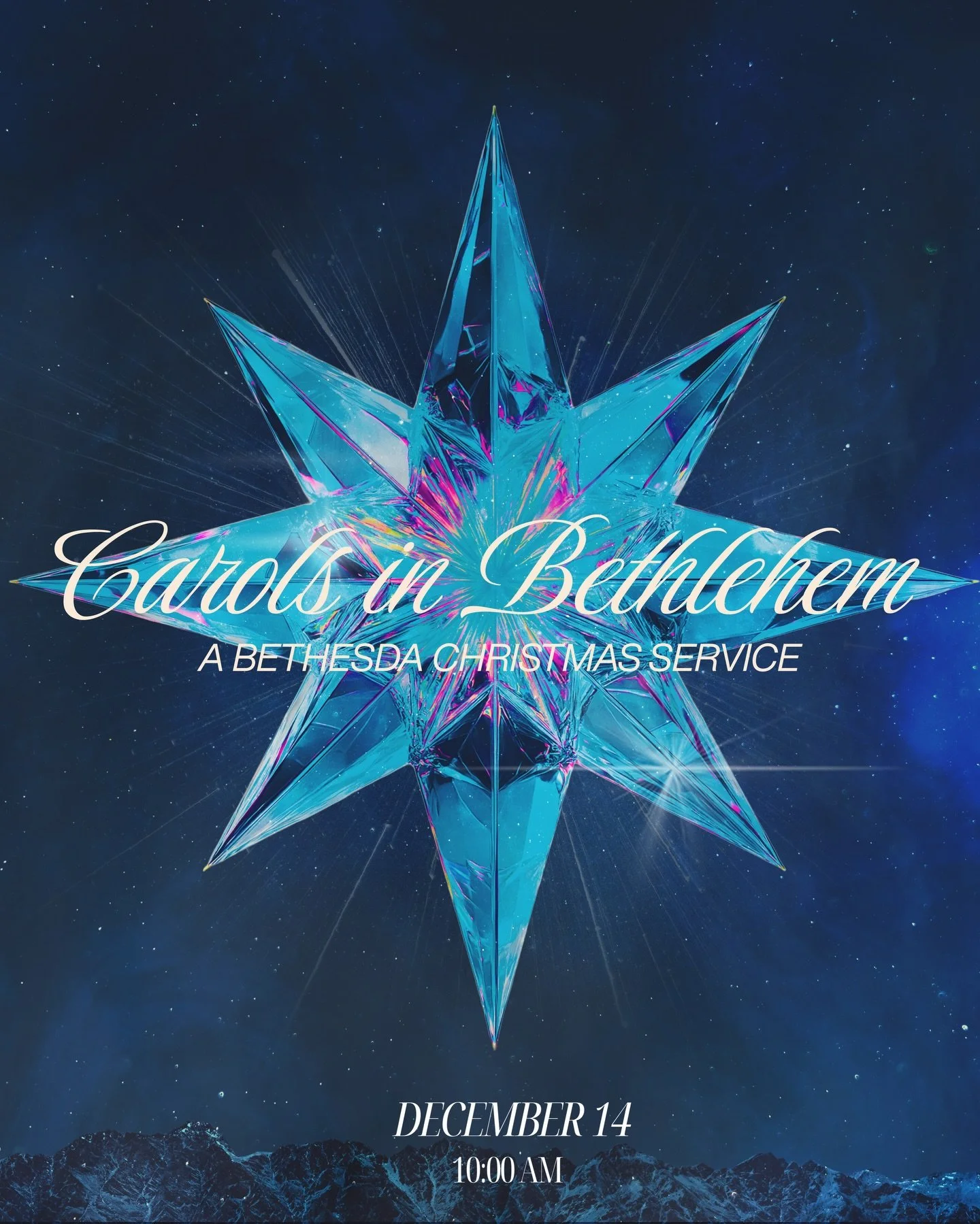 Join us for Christmas at Bethesda this Sunday! Carols in Bethlehem is our special Christmas service filled with beautiful carols as we celebrate the season together. We&rsquo;ll gather on this Sunday, December 14 at 10:00 AM right here at Bethesda. B