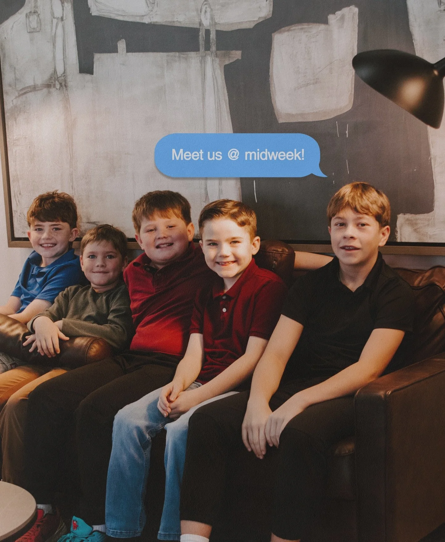 Come join us tonight for midweek! In a hectic week, worshiping the Lord can be the very thing that refreshes and recharges you for the rest of your week💙