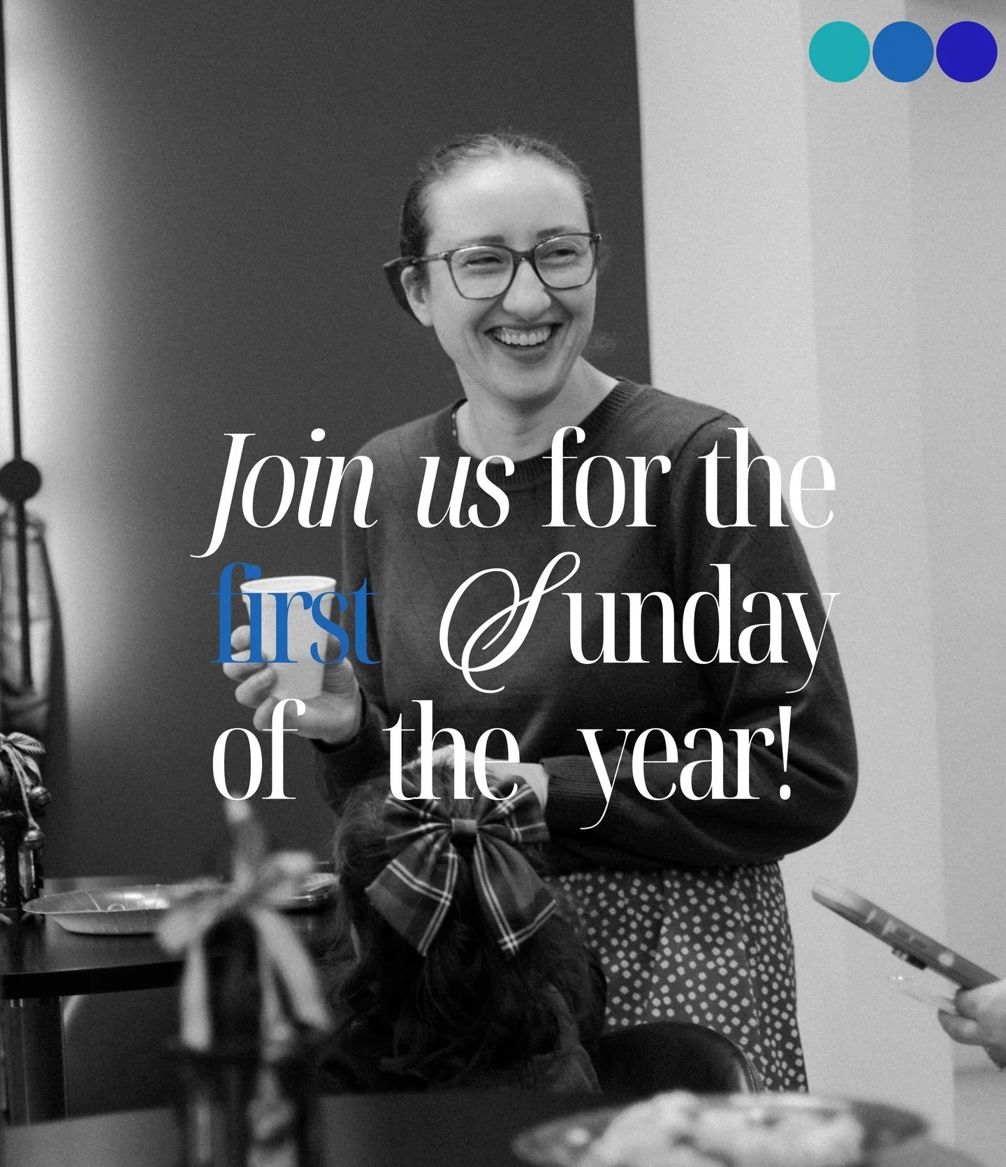 The first Sunday of the year starts here. Join us at Bethesda as we step into the new year together💙