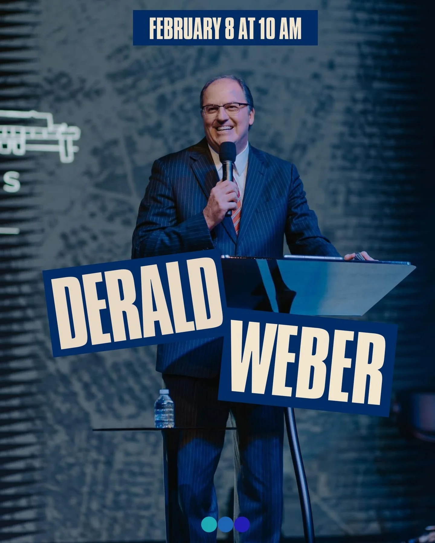 Brother Weber will be with us at Bethesda next Sunday, February 8 at 10:00 AM! We&rsquo;re looking forward to a powerful time together and would love for you to join us💙