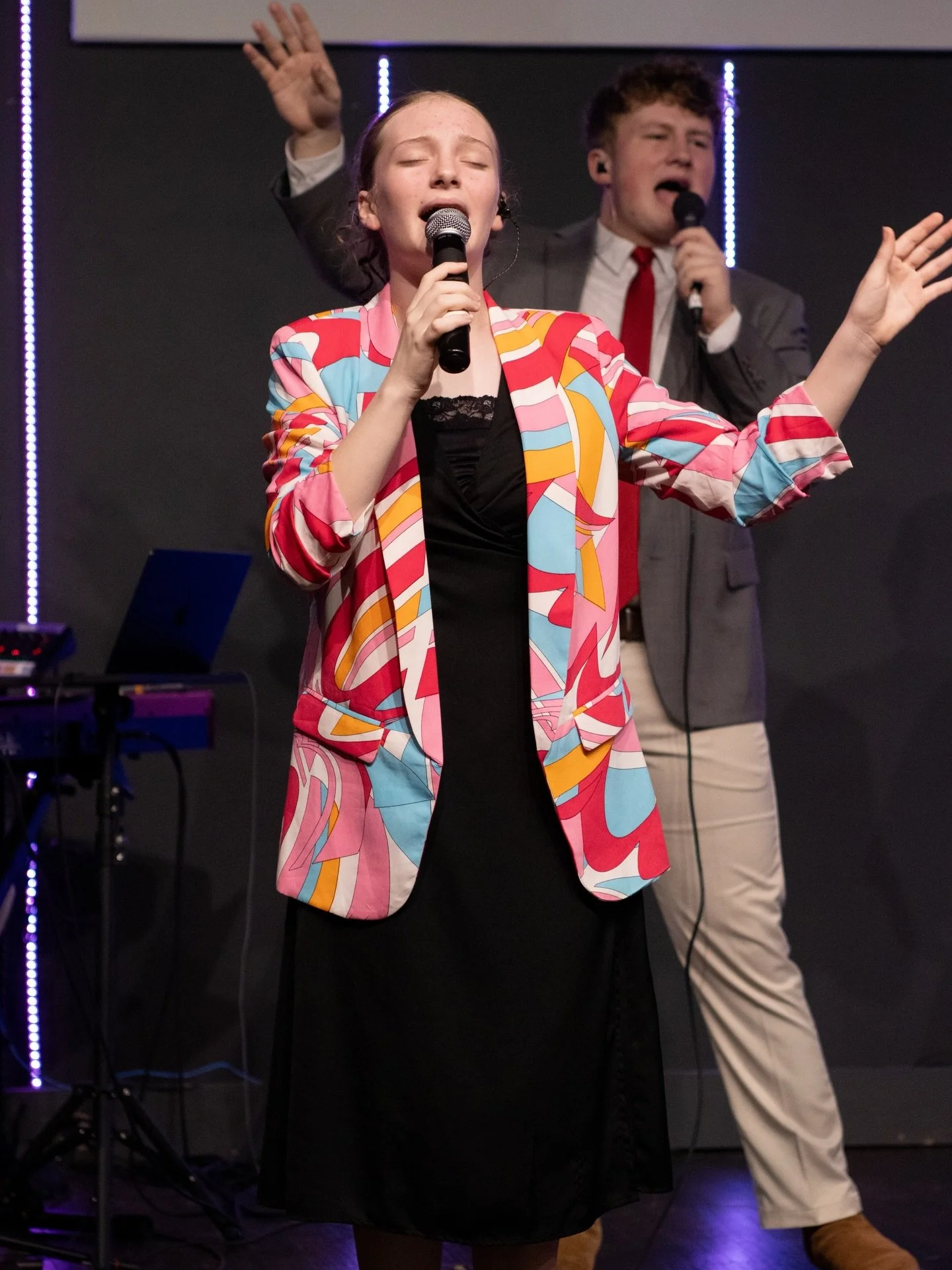 Join us tonight at 7 for first Wednesday service!