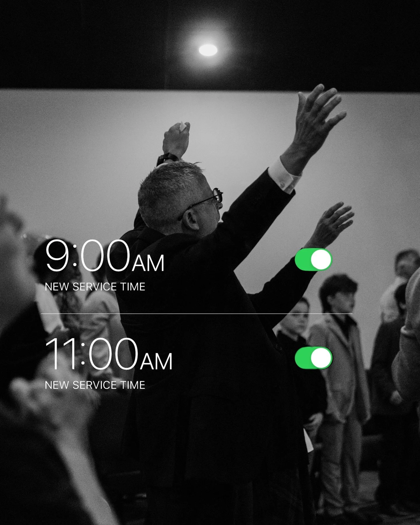 We saved you a seat! 

Starting Easter Sunday, Bethesda Church is now offering two Sunday services, 9:00 AM and 11:00 AM, creating more space for you and your family to experience the presence of God.

Join us this Sunday.

15050 Daigle Rd, Prairievi