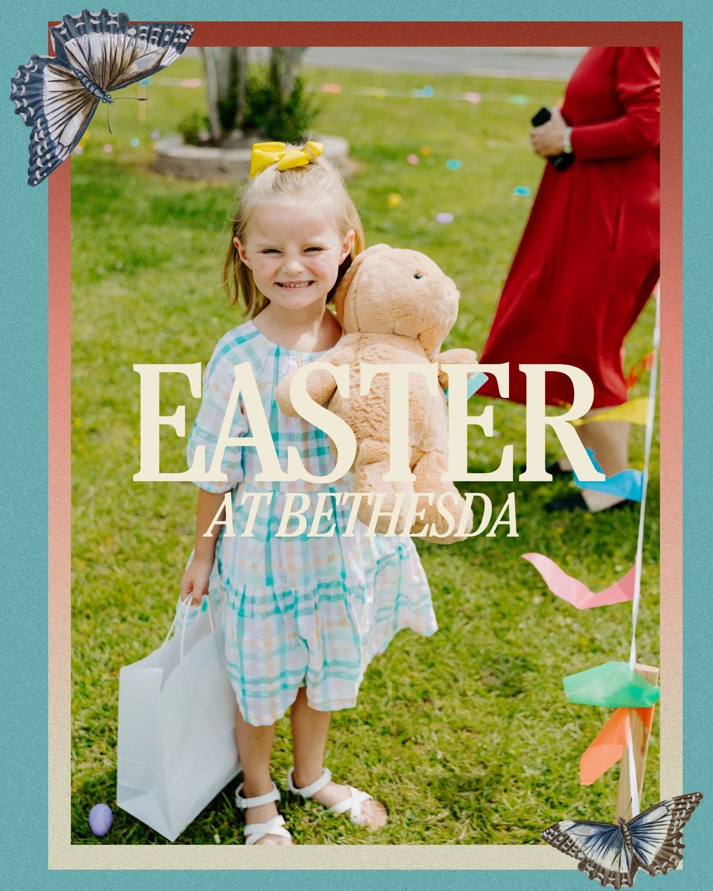 Easter Sunday - April 5th! 🐣

Two service times: 9 AM &amp; 11 AM

Easter egg hunt for the kids at 10:30 AM (and a special guest might be stopping by 👀🐰)

Bring your family and let&rsquo;s celebrate the risen Savior together! 

See you there!

150