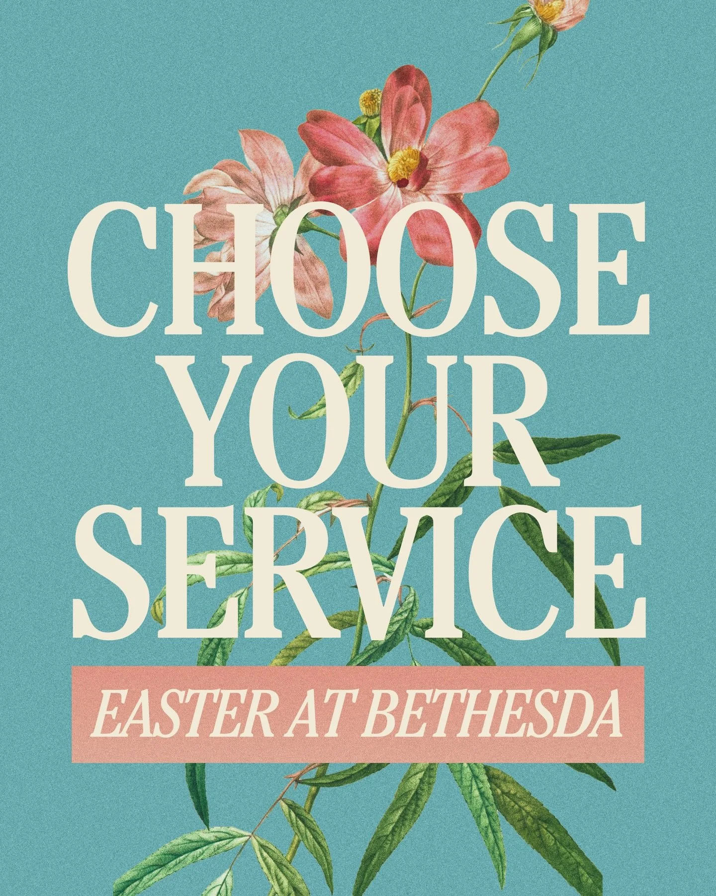 New service times launching Easter Sunday! Choose what works for you.

Whether you&rsquo;re an early riser or need a little extra time, we&rsquo;ve got a spot for you at 9 AM or 11 AM!

Which service will you be at this Sunday?💙