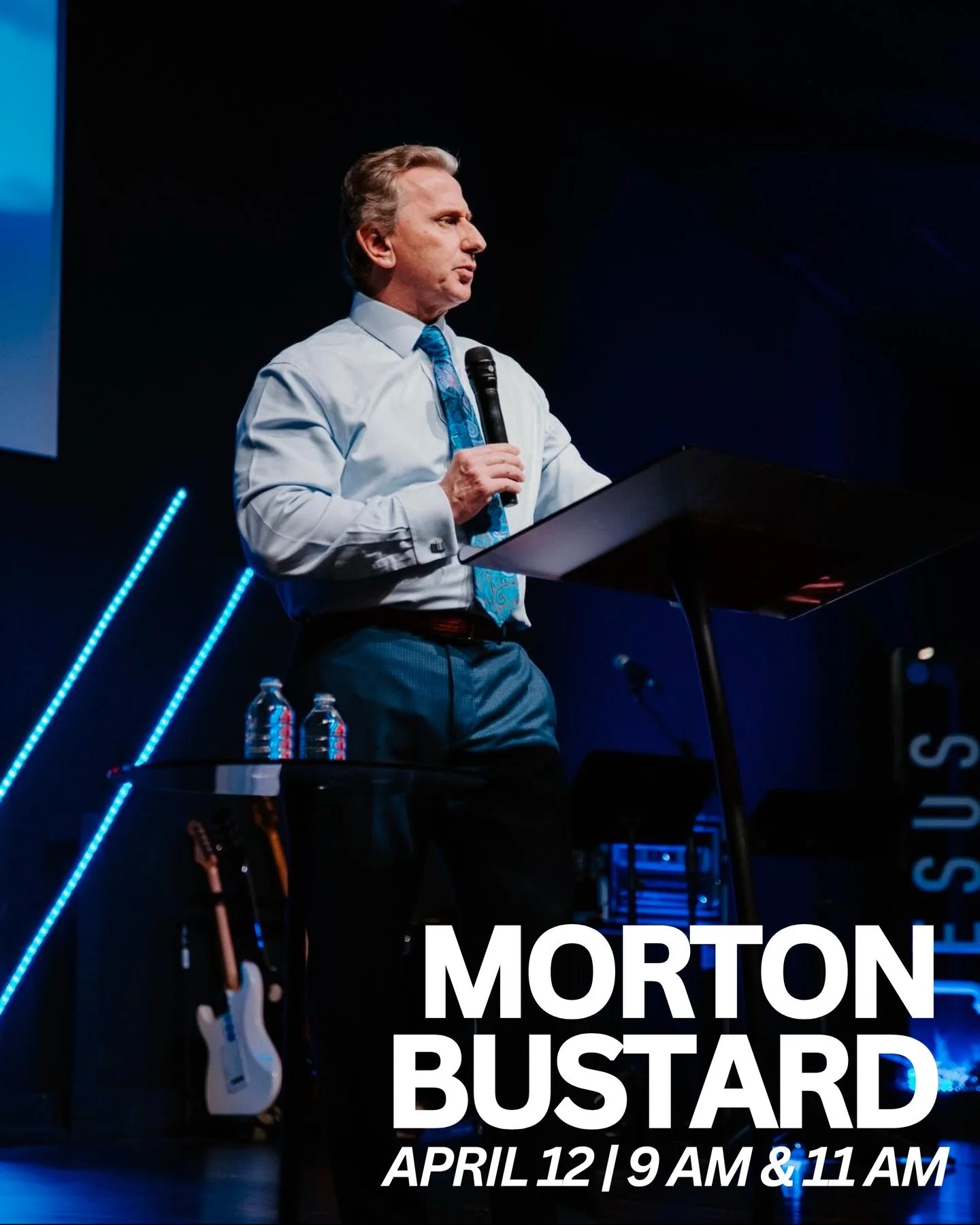 Mark your calendars! 

Morton Bustard is coming to preach at Bethesda on Sunday, April 12th. 

This is going to be a powerful Sunday. 

Join us at 9 AM or 11 AM!