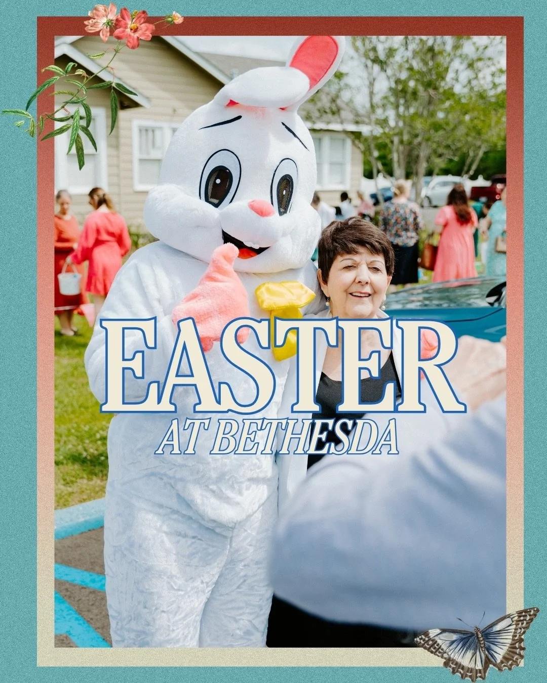 Easter Sunday is TOMORROW! 

Two services: 9 AM &amp; 11 AM (childcare and kids ministry at both!)

Easter egg hunt at 10:30 AM with a special guest 🐰

And here&rsquo;s the exciting part, this is our new Sunday schedule EVERY week! We&rsquo;re makin