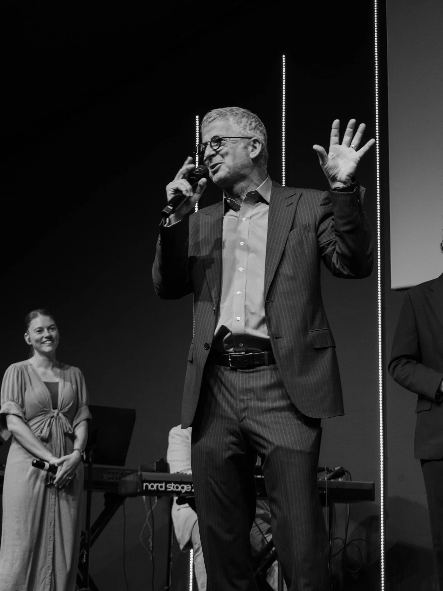 Tomorrow! 9 AM or 11 AM. Choose your time and come ready to worship. 

Can&rsquo;t wait to see you, Bethesda!