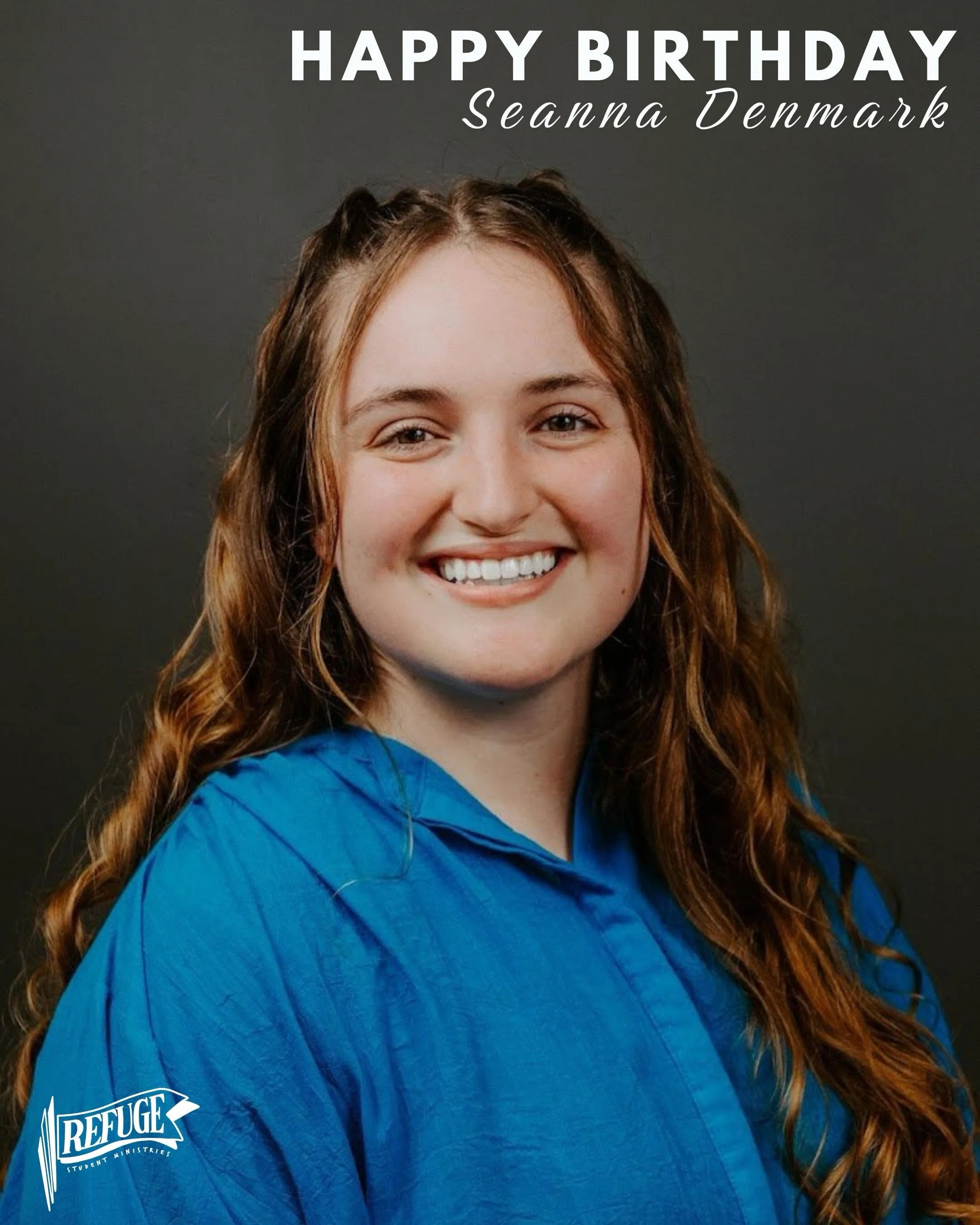 HAPPY BIRTHDAY, SEANNA 💙

Today we celebrate our incredible Youth Pastor, Seanna Denmark! Your heart for students, passion for Jesus, leadership, kindness, and unwavering dedication to this generation make such a lasting impact on our church. Thank 