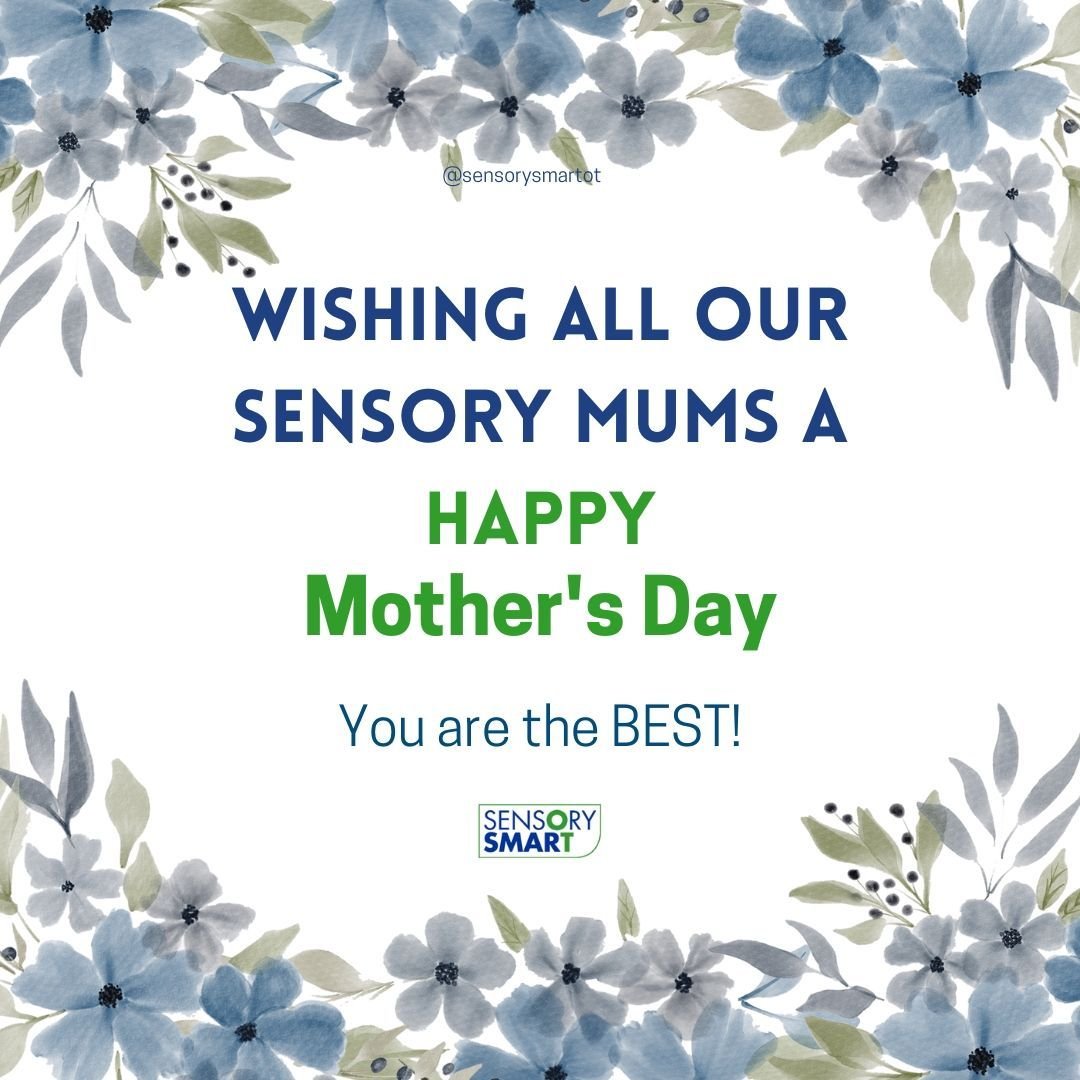 Hoping all our Sensory Mums have a wonderful happy Mother's Day today.
#occupationaltherapy
#alliedhealth
#occupationaltherapyideas
#ottipsforkids
#autismspectrumaustralia
#portmacquarie
#occupationaltherapyaustralia
#portmacquariebusiness
#paedsot
#