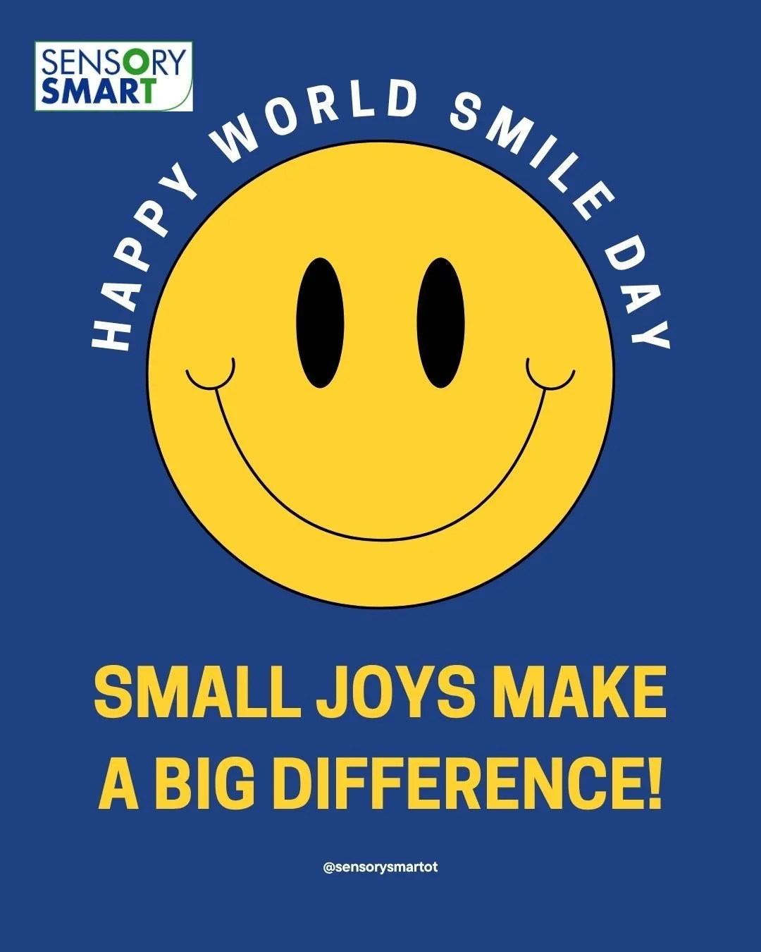 Happy World Smile Day! 🌟

Smiles aren&rsquo;t just contagious &mdash; they can actually support regulation and connection. A shared smile helps children feel safe, calm, and ready to engage.

What&rsquo;s one thing that always brings a smile to your