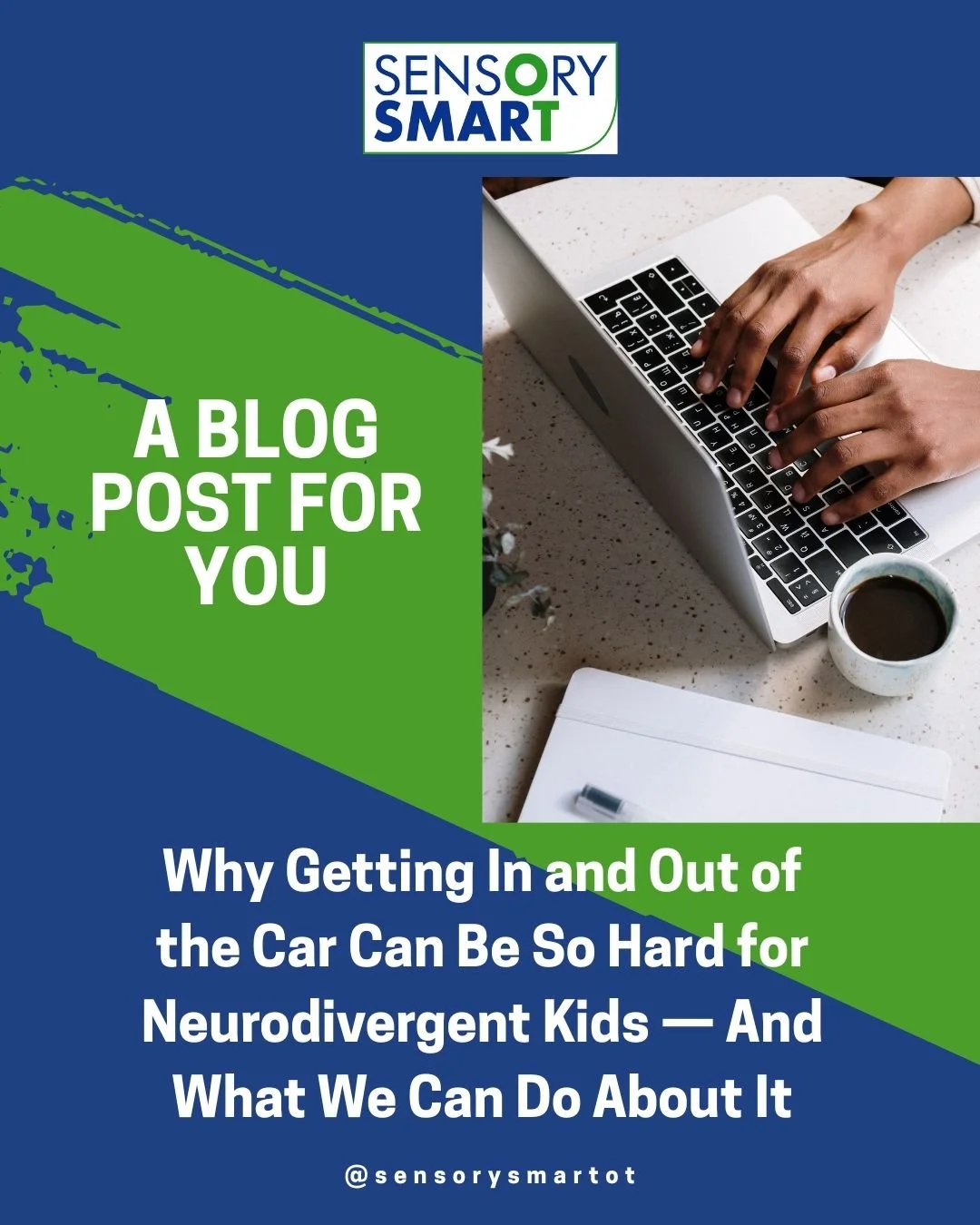 Why is getting in &amp; out of the car such a struggle for some neurodivergent kids? 🚗💭
Sensory overload, changes in routine, or feeling out of control can all play a part.
The good news? With the right strategies &amp; support, car rides can get e