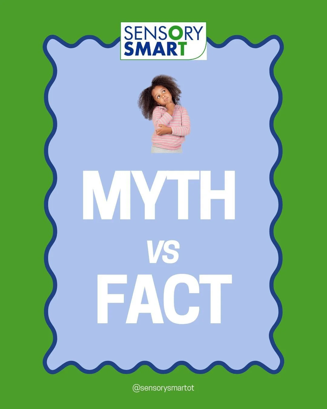 Myth: Kids will simply &lsquo;grow out of&rsquo; sensory sensitivities.

Fact: Many children need ongoing strategies to help them regulate and thrive.

The earlier we provide tools and support, the more confident and independent they become.

[occupa