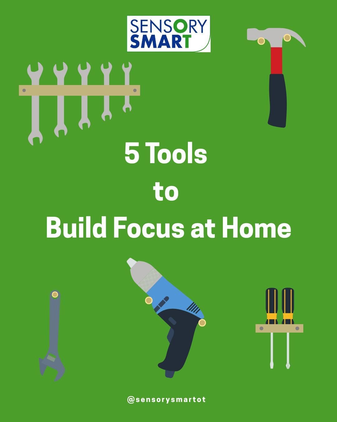 Struggling with focus at home? 
These 5 simple tools can help:
✔ Movement breaks
✔ Visual schedules
✔ Weighted toys
✔ Fidget tools
✔ A calm corner
Which of these would your child find most helpful?
[occupationaltherapy, focusstrategies, paediatric