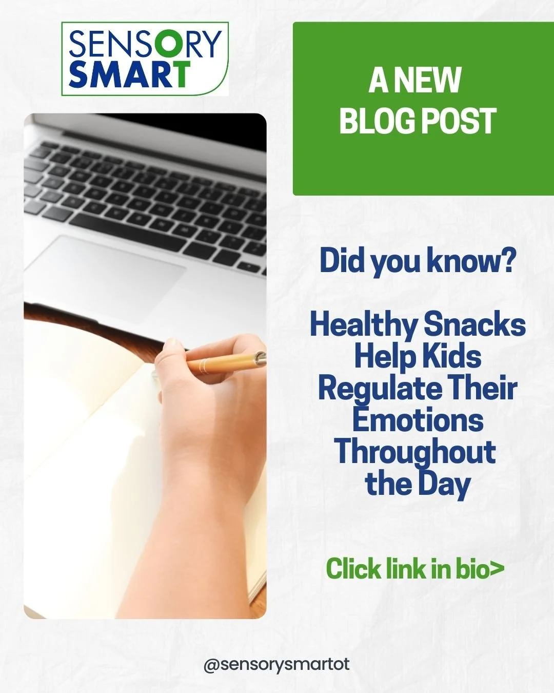 Did you know? 🥕🍎
Healthy snacks aren’t just about nutrition — they help kids regulate their emotions and energy throughout the day. 🌟
✅ Balance protein + carbs for steady energy
✅ Keep snacks regular to avoid meltdowns
✅ Offer variety