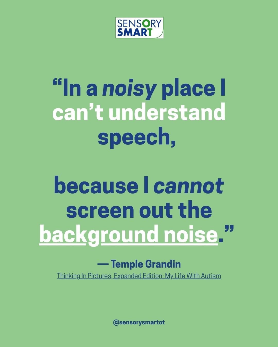 ✨ Many children, especially those who are neurodivergent, find it hard to filter background noise. What might seem like &ldquo;just a busy classroom&rdquo; or &ldquo;a loud caf&eacute;&rdquo; can actually feel overwhelming &mdash; making it harder to