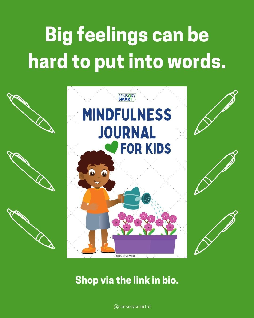 📖✨ Big feelings can be hard to put into words. That&rsquo;s where journaling comes in.

Our Mindfulness Journal for Kids is designed to help children reflect, express emotions, and practise gratitude in a fun, accessible way.

Whether it&rsquo;s doo