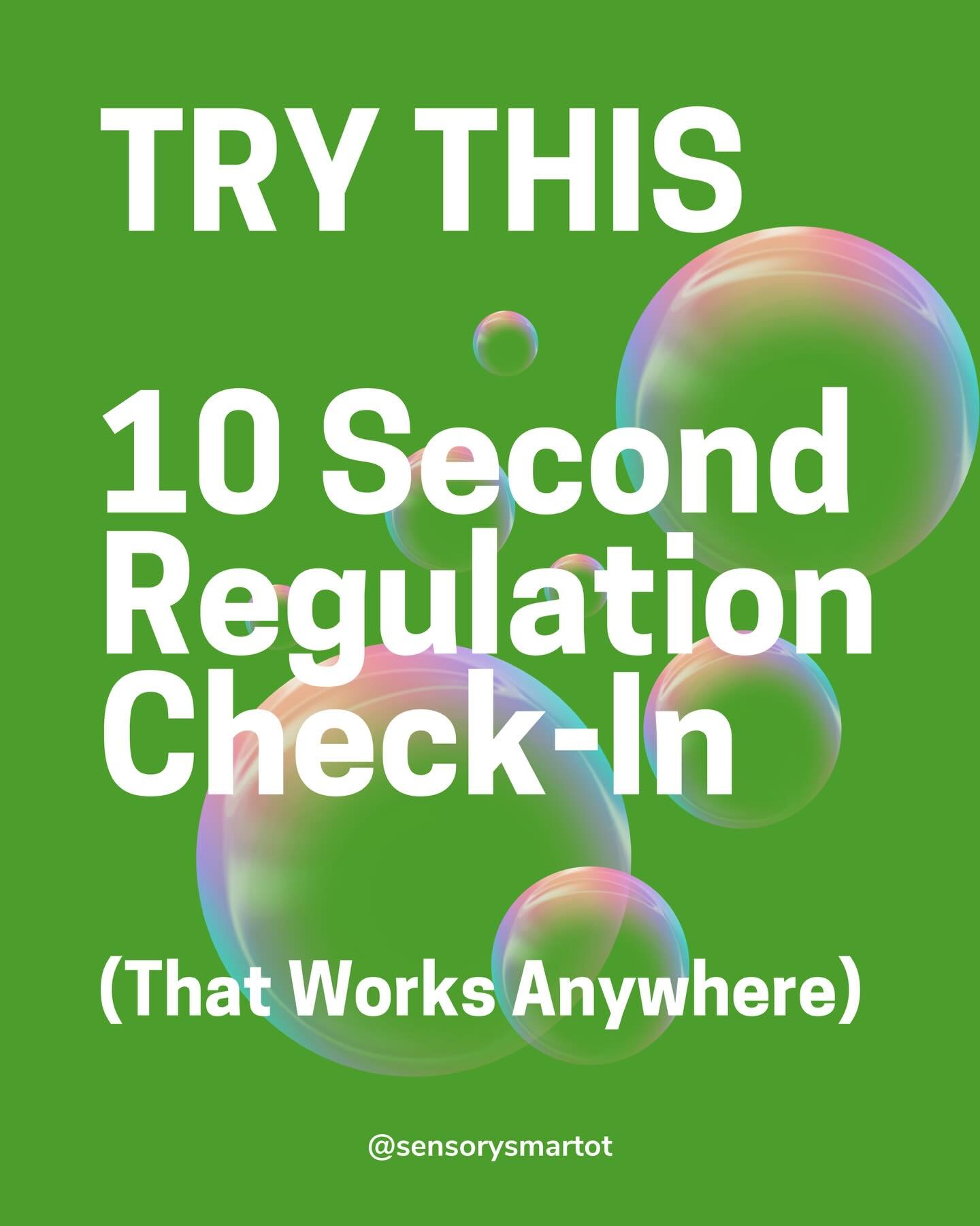 Simple, gentle regulation check-ins are one of the easiest ways to support kids, especially during busy seasons like December.

Most dysregulation doesn&rsquo;t start with &ldquo;big behaviour.&rdquo; It starts with tiny cues that are easy to miss wh