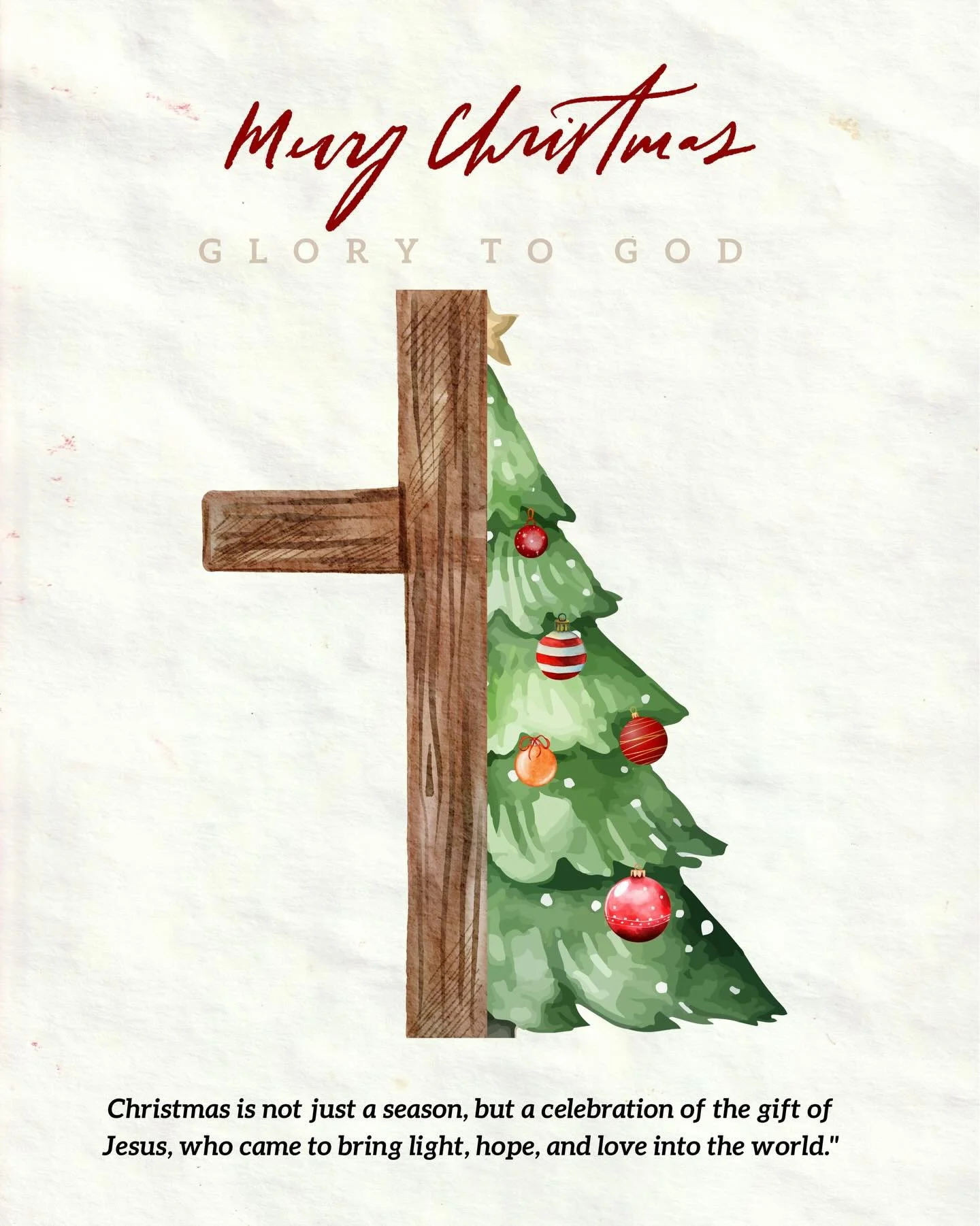 At Christmas, we are reminded that the greatest gift is not found under the tree, but in the love and hope Jesus brings to the world.

Wishing our SSOT families a calm, meaningful, and joy-filled Christmas 🤍