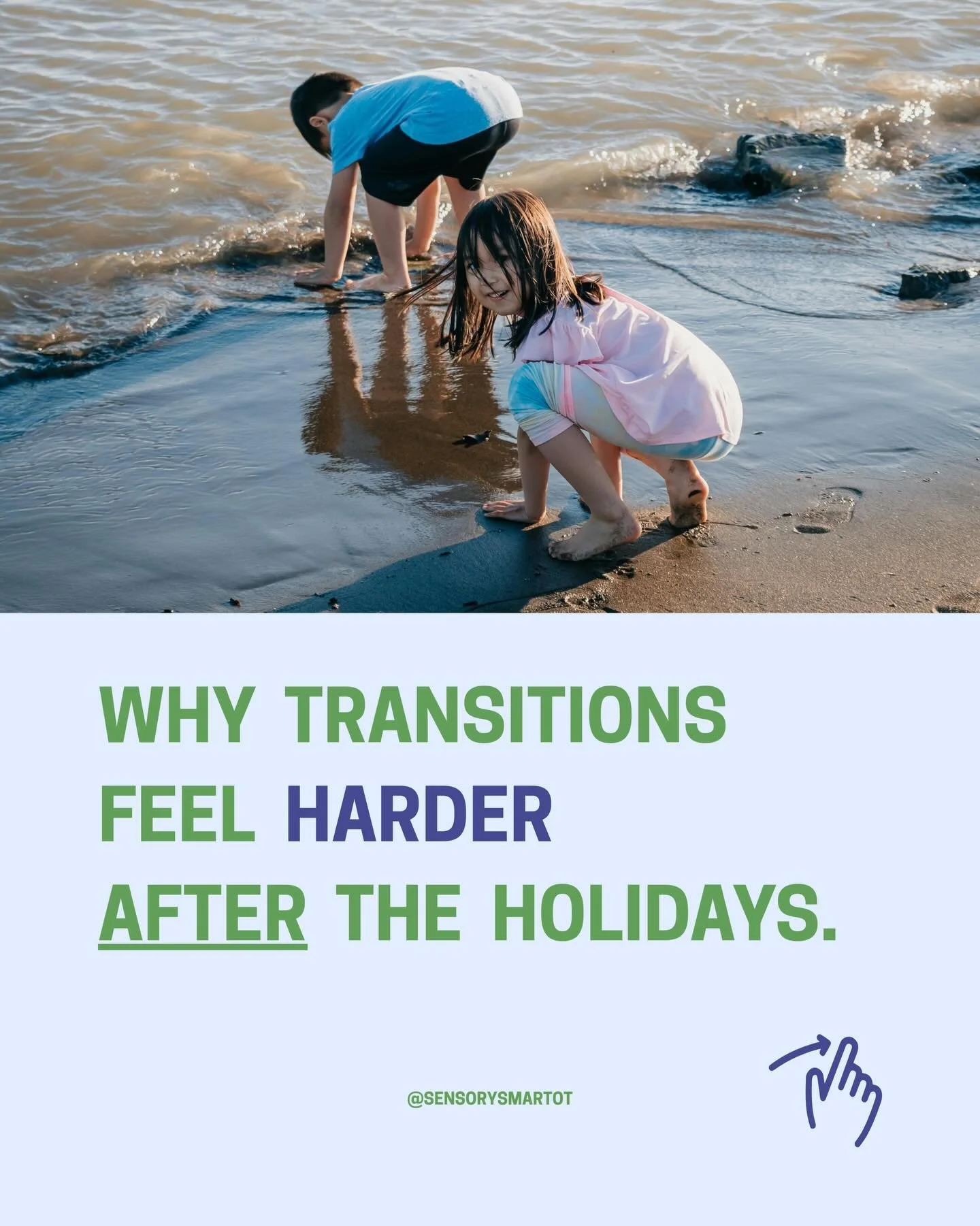 Transitions are one of the most demanding tasks for a child&rsquo;s nervous system.

After weeks of freedom, flexibility, and reduced demand, children are asked to suddenly:  &bull; follow schedules  &bull; shift attention quickly  &bull; tolerate se