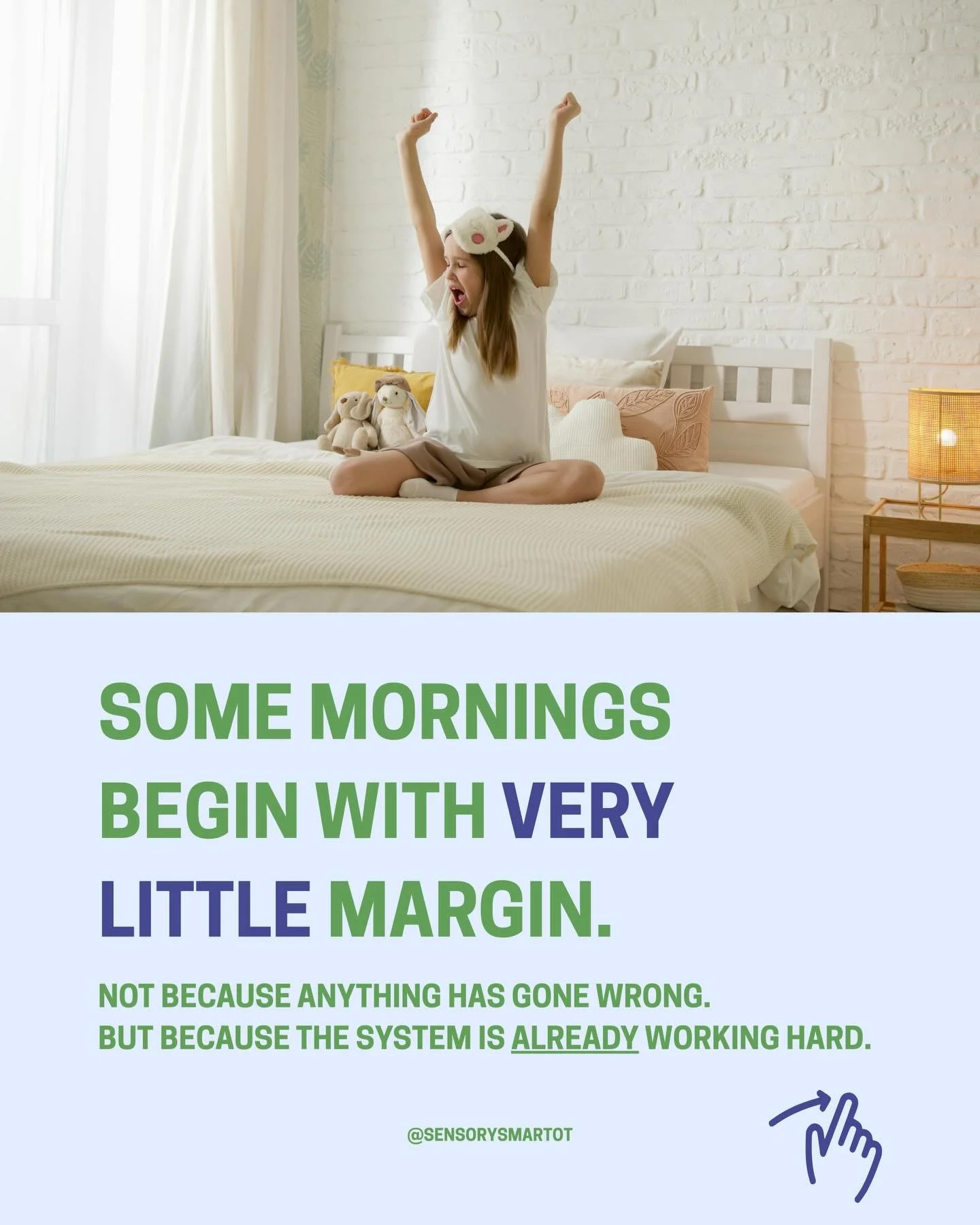 When meltdowns start early in the day, parents often panic.

&ldquo;What have I done wrong already?&rdquo;  &ldquo;How is it only 8am?&rdquo;

Here&rsquo;s what&rsquo;s actually happening: Early meltdowns usually mean the nervous system didn&rsquo;t 